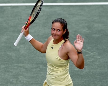 ‘I am free and happy’: Daria Kasatkina has no regrets ahead of first grand slam as Australian | Simon Cambers