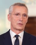 Jens Stoltenberg.