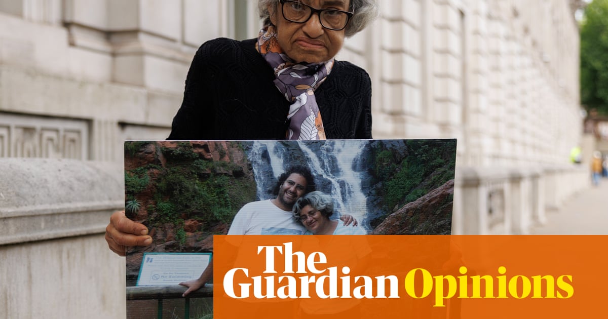 Must Laila Soueif die from her hunger strike in London before her son Alaa Abd el-Fattah is released? | Helena Kennedy