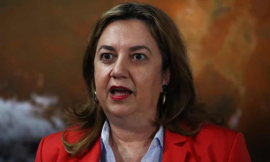 Took no action': Annastacia Palaszczuk and department criticised for response to 'bitch on a witch-hunt' slur | Queensland politics | The Guardian