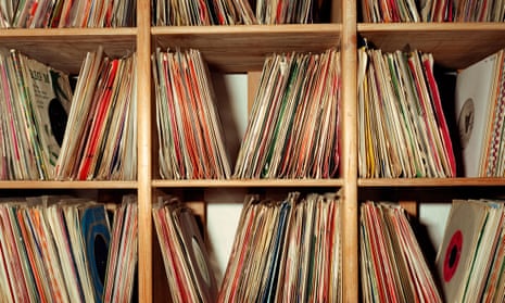 Home Grown: A stunning albums collection in a u-shaped wall of vinyl