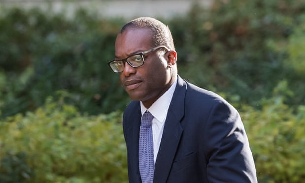 Chancellor Kwasi Kwarteng.