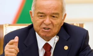 وقال الرئيس الأوزبكي إسلام كريموف في عام 2010. وابنته في وقت سابق من هذا الاسبوع البالغ من العمر 78 قد أصيب بنزيف في المخ. 