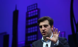 Airbnb co-founder and CEO Brian Chesky at the Fortune Global Forum in San Francisco, California, November 2015.
