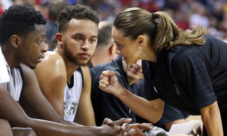 She's the coach and we listen': Becky Hammon beats up the NBA Summer League, San Antonio Spurs