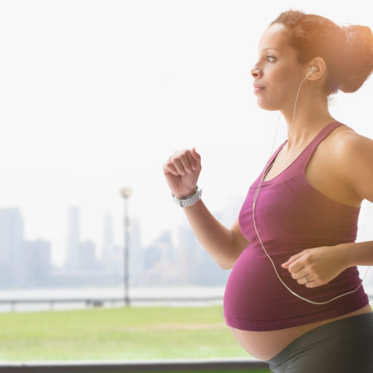 How Much Can You Exercise While Pregnant Life And Style The