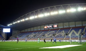 DW Stadium, Wigan