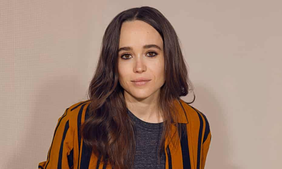 Ellen Page 'I’m not afraid to say the truth' Elliot Page The Guardian