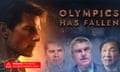A visual from the fake documentary Olympics Has Fallen.