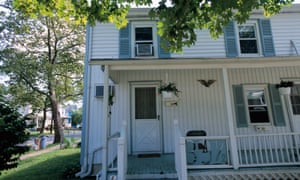 Bruce Springsteen’s childhood home on Institute Street in Freehold.