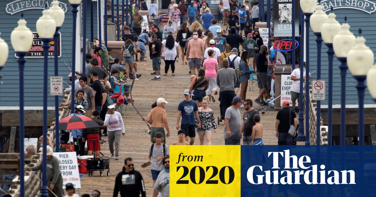 California urges people to wea...