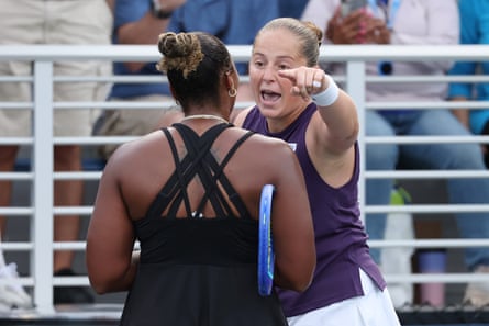 Taylor Townsend’s altercation with Jelena Ostapenko became one of the defining episodes of this year’s US Open.