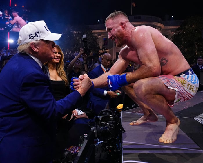 From the Octagon to Quantico: UFC teaching the FBI to fight is its latest tie to Trump world