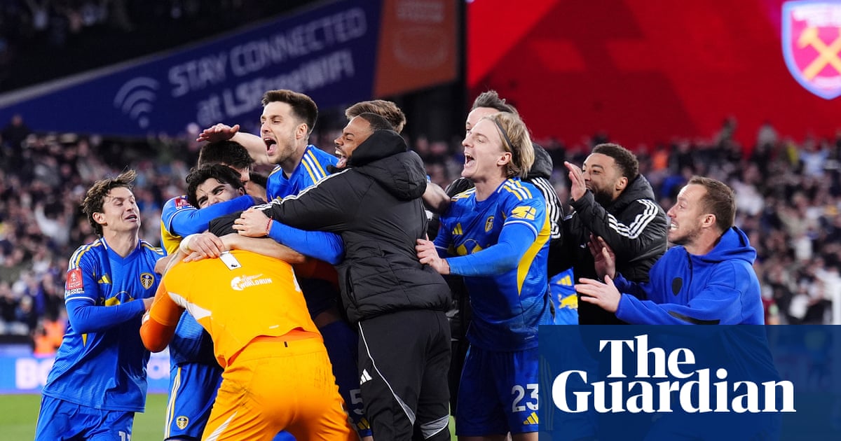 Leeds hold nerve to win shootout after West Ham’s dramatic fightback