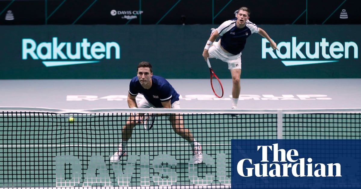Great Britain can rely on their doubles against Germany in Davis Cup