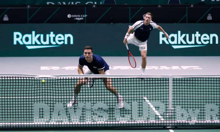 great britain can rely on their doubles against germany in davis cup davis cup the guardian