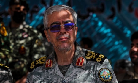 Iran’s Major General Mohammad Bagheri