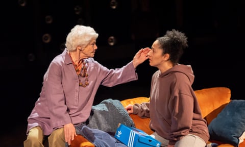 Annette Badland and Danielle Henry in What If If Only.