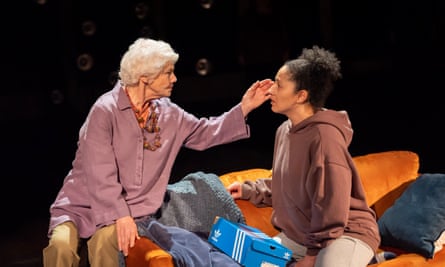 Addressing our sense of powerlessness … Annette Badland and Danielle Henry in What If If Only.
