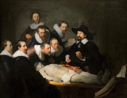 Rembrandt’s The Anatomy Lesson of Dr Nicolaes Tulp.