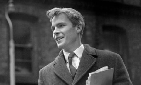 Max Mosley pictured in Manchester in 1961