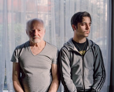 Julian and Jonathan, February 2017