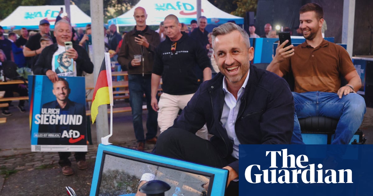 Is Ulrich Siegmund the most dangerous man in Germany? - podcast