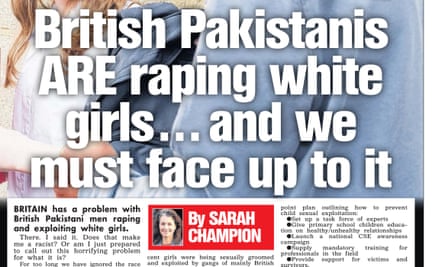 Sarah Champion admitted using a poor choice of words in the Sun.