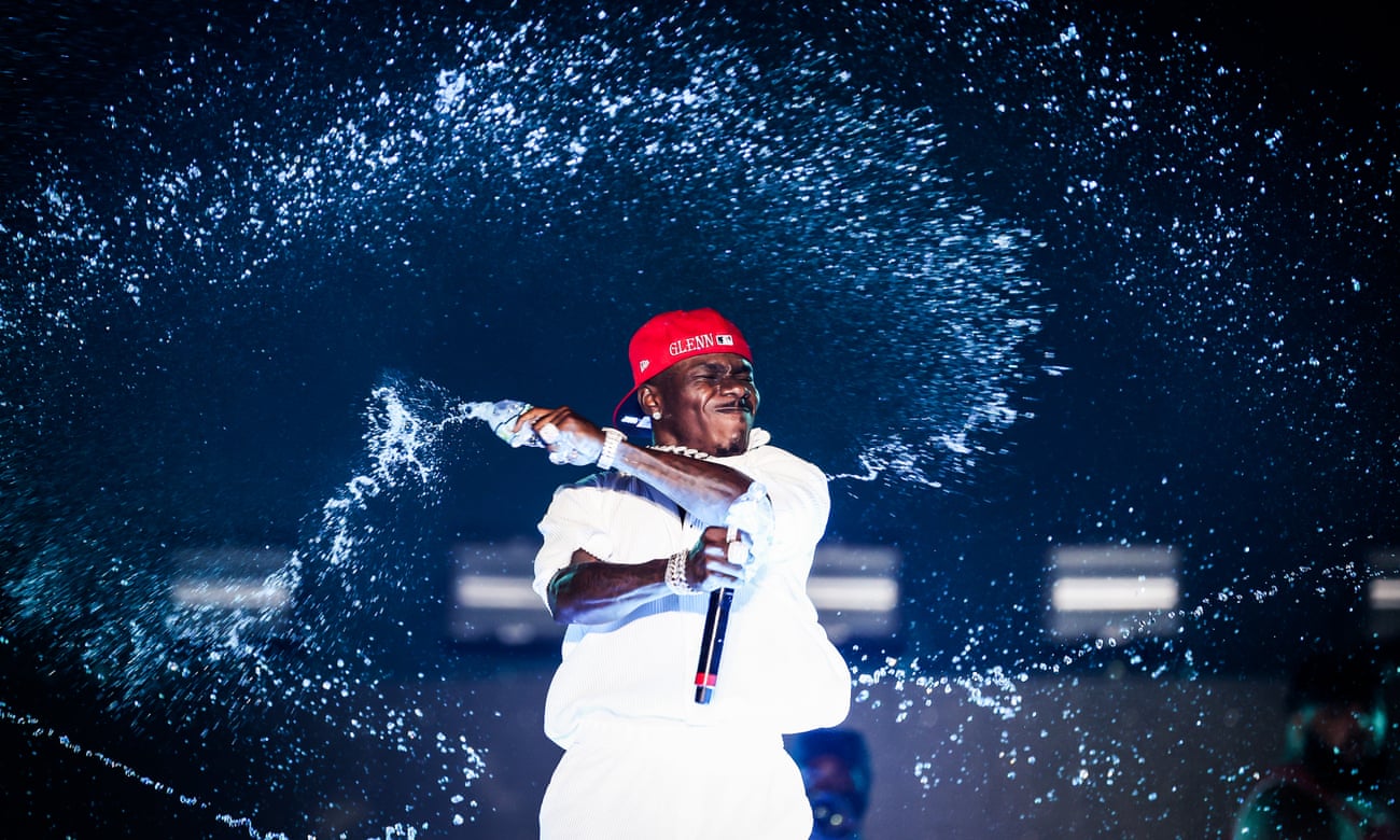 DaBaby performing at Rolling Loud Miami last month.