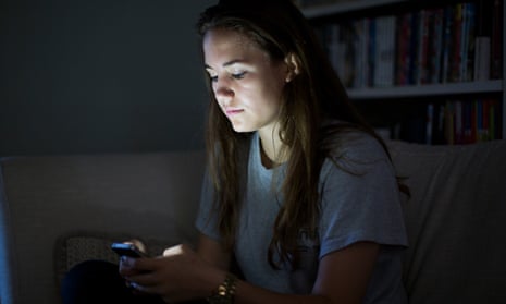 The research found that 22% of year 8 pupils and 23% of year 10s ‘almost always’ woke at night to use social media.