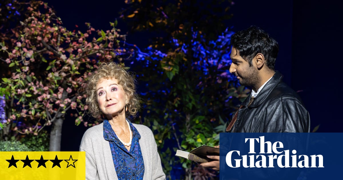 Indian Ink review – Felicity Kendal is formidable in emotional epitaph for Tom Stoppard