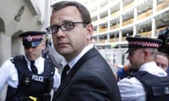 Andy Coulson, outside the Old Bailey in central London, in July 2014.