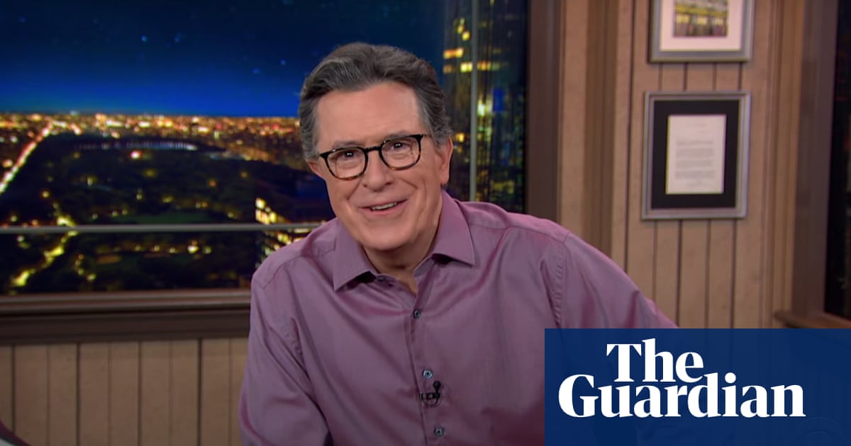 Colbert on Matt Gaetz: the allegations are ‘almost too Florida, even for him’