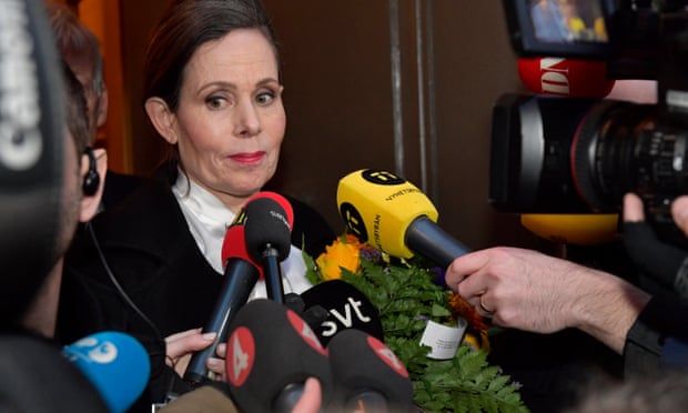 Sexual Abuse Scandal Engulfs Nobel Literature Prize Body by Jon Henley for The Guardian Sexual Abuse Scandal Engulfs Nobel Literature Prize Body by Jon Henley for The Guardian