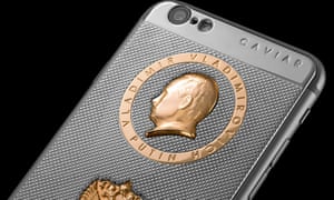 Caviar’s Putin-inspired iPhone 6.