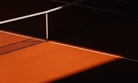 Clay court  in Madrid