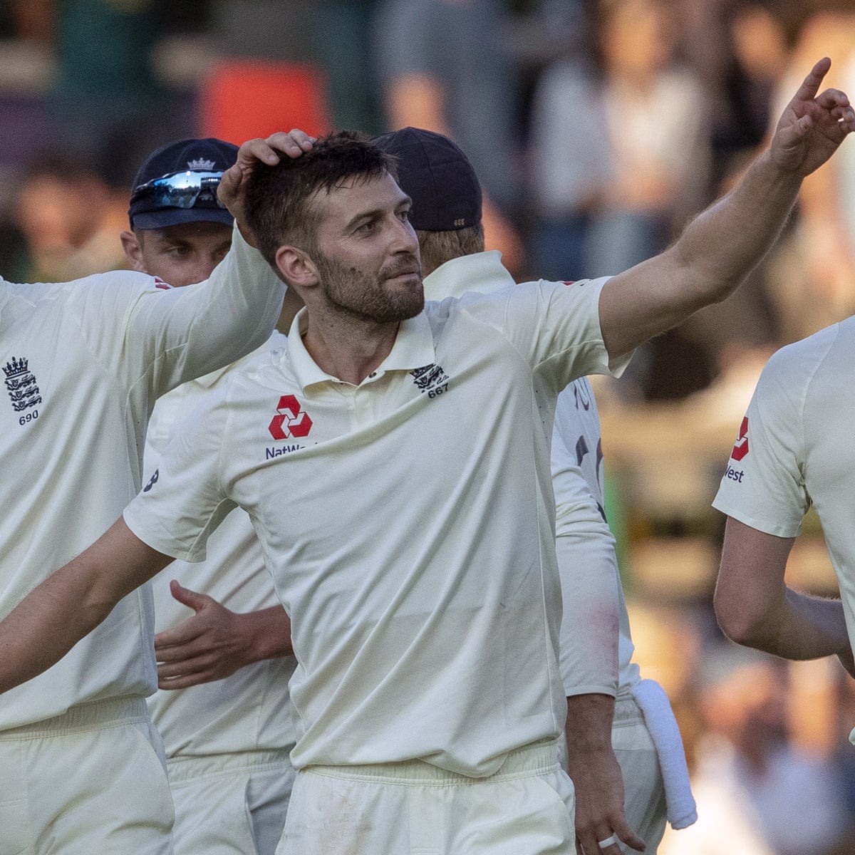 Mark Wood Shines With Bat And Ball As England Dominate South Africa Sport The Guardian