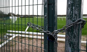 The Grand National at Aintree (above) was cancelled but Flat racing may return in May.