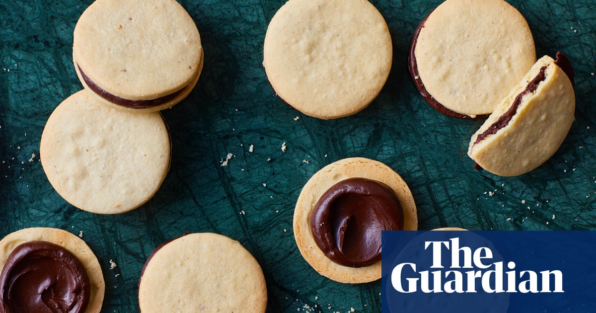 Benjamina Ebuehi’s recipe for cardamom and chocolate biscuits