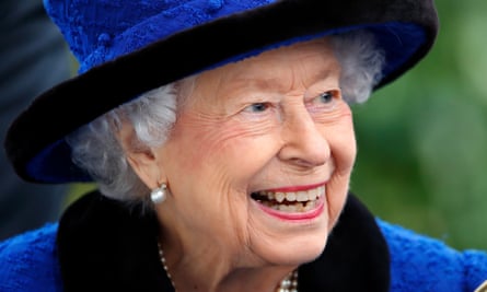 The Queen attends the QIPCO British Champions Day at Ascot in October.