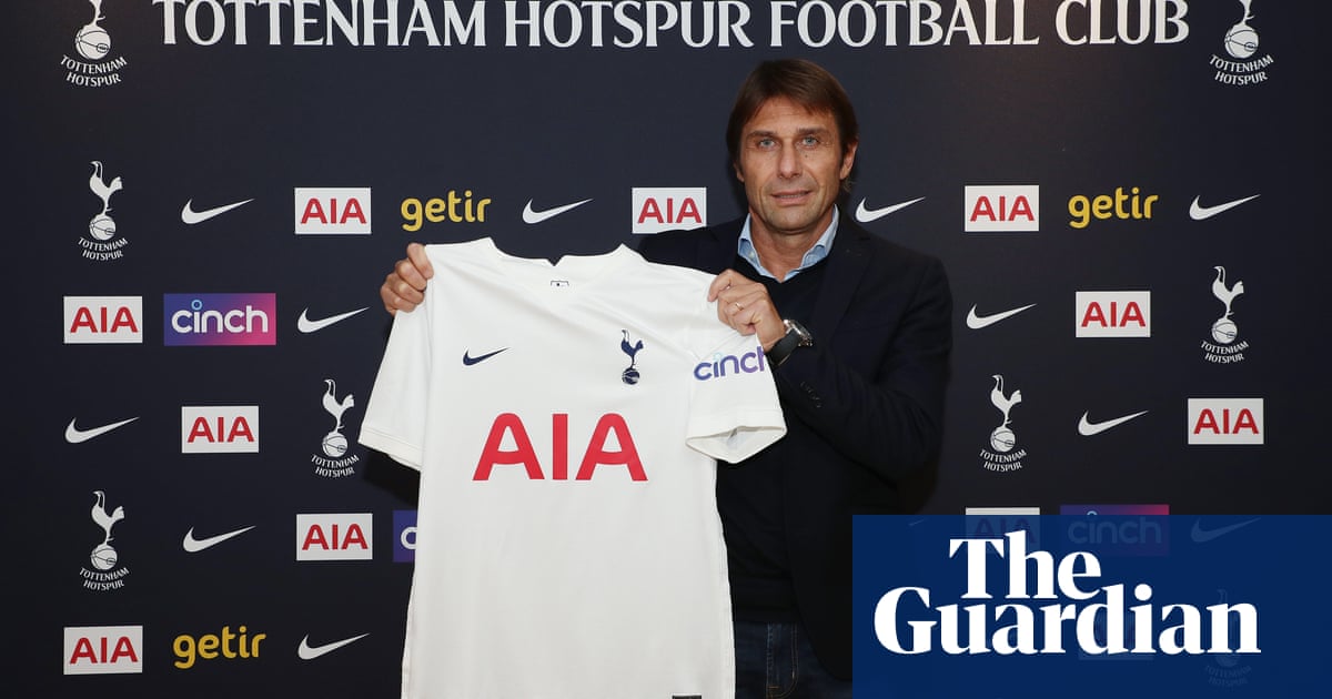 Tottenham confirm appointment of Antonio Conte as new manager