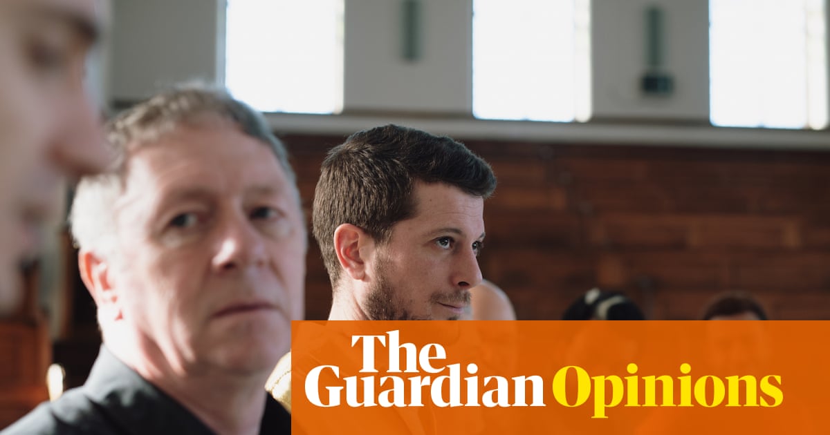 One Bladder After Another: why bros are finally having to queue for the loo | Emma Beddington