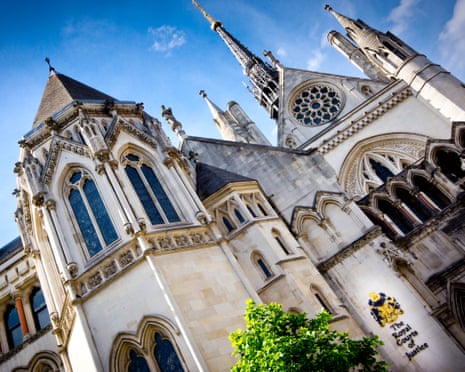 The Royal Courts of Justice building