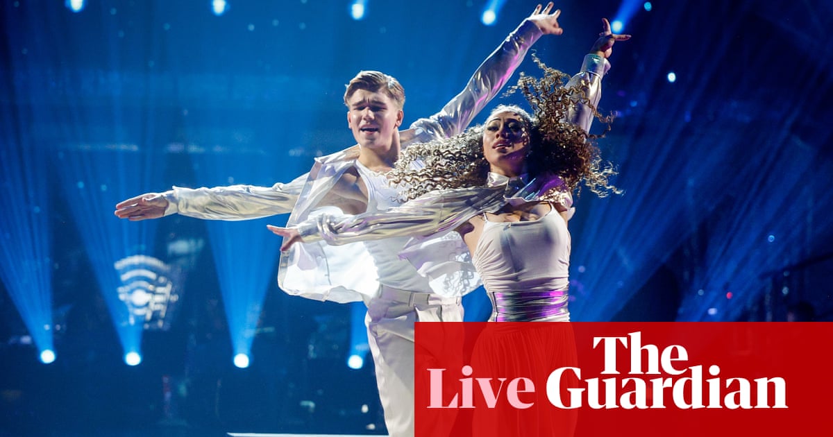 Strictly Come Dancing week five results – live