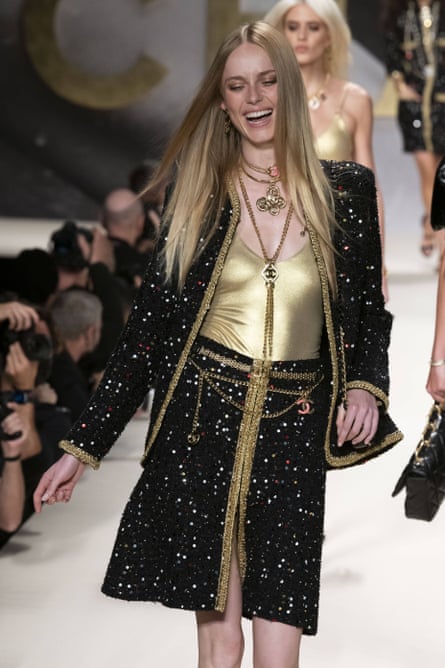 XR activist storms Louis Vuitton's Paris show but it's all smiles at Chanel, Chanel