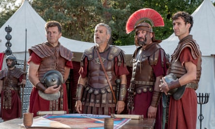 Horrible Histories The Movie: Rotten Romans. Rupert Graves, second left.