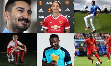 Premier League Transfers Who Has Done The Best Business So Far Transfer Window The Guardian