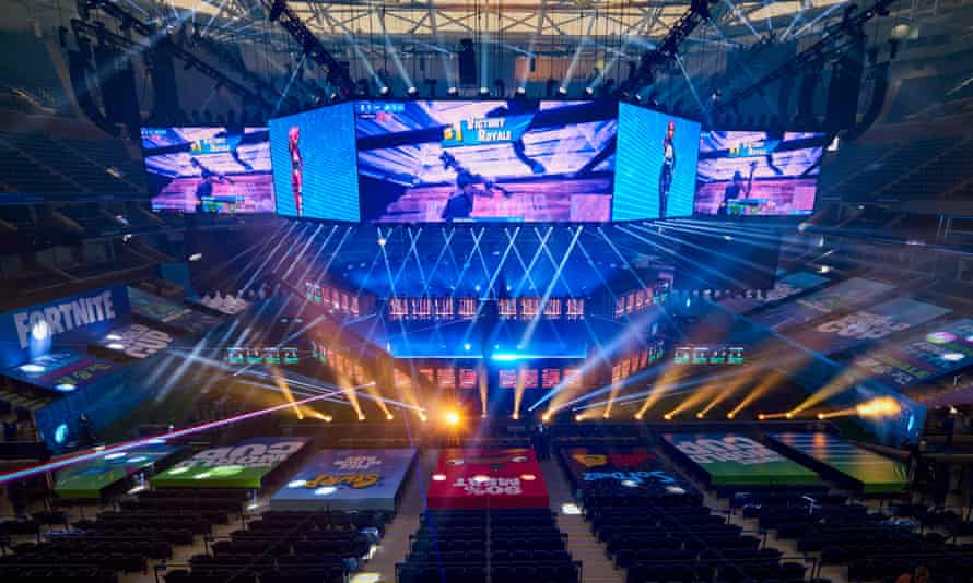 Fortnite World Cup Kicks Off With 30m At Stake Fortnite The Guardian New York Fortnite Tournament New York Fortnite Tournament Fortnite World Cup Kicks Off With 30m At Stake Fortnite The Guardian