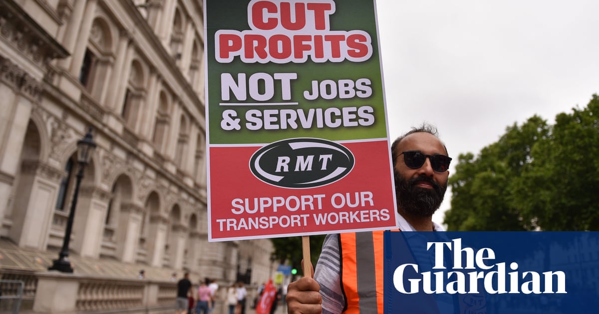 Why striking rail workers deserve our thanks 