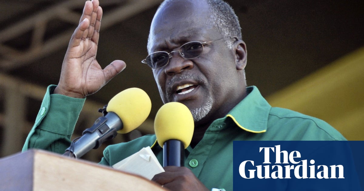 Tanzanian President Accused Of Covering Up Covid 19 Outbreak World News The Guardian
